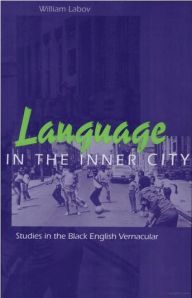 Language in the inner city
