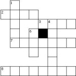 Criss cross puzzle